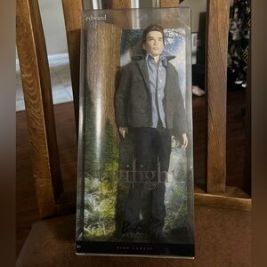 Original never opened still in box Edward Cullen collectible Barbie